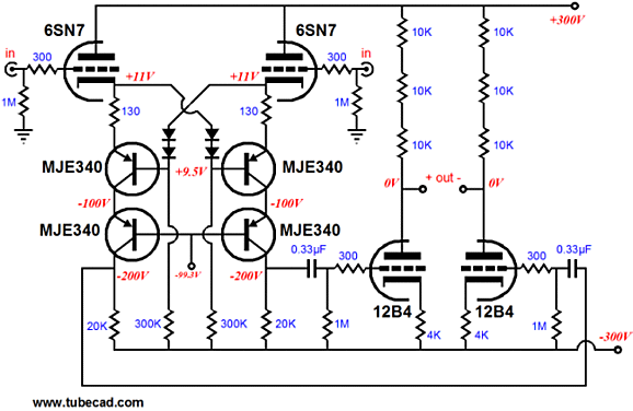 Hybrid ES headphone amp